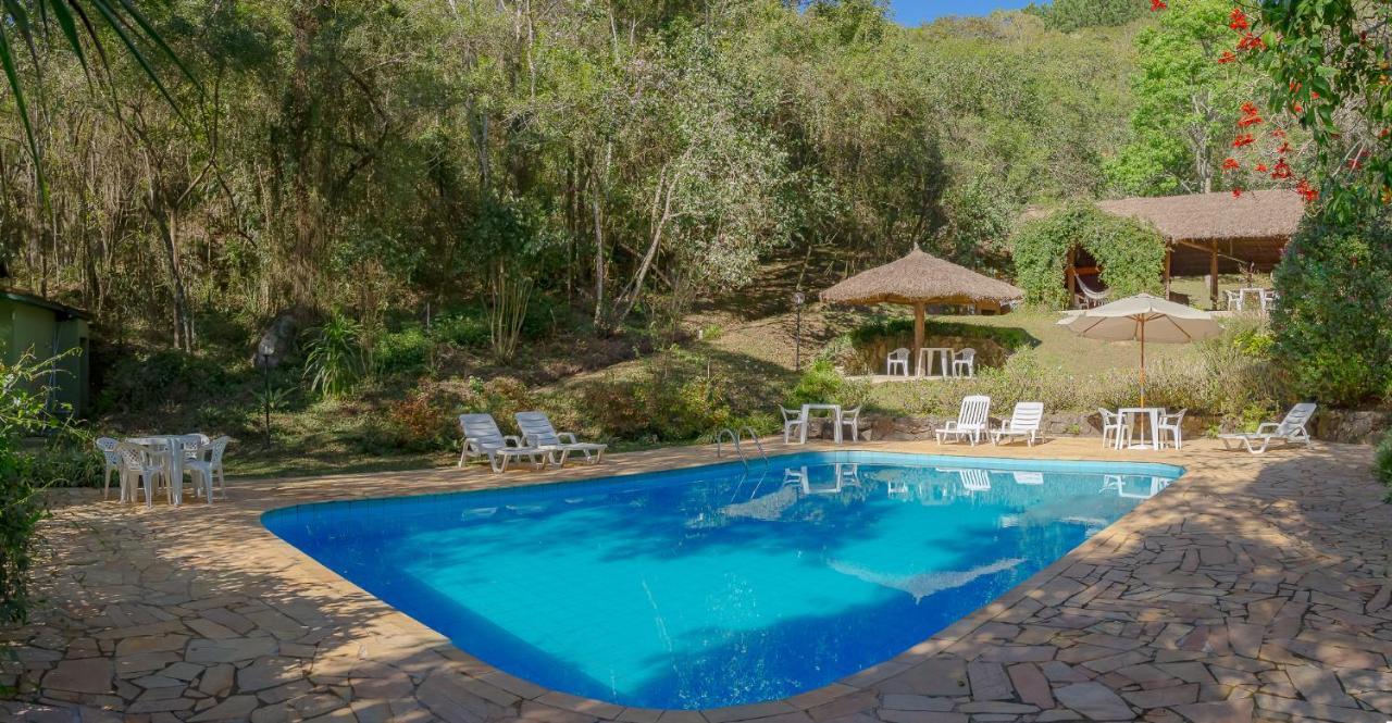 Pousada Passaredo Montanha Ibiúna エクステリア 写真