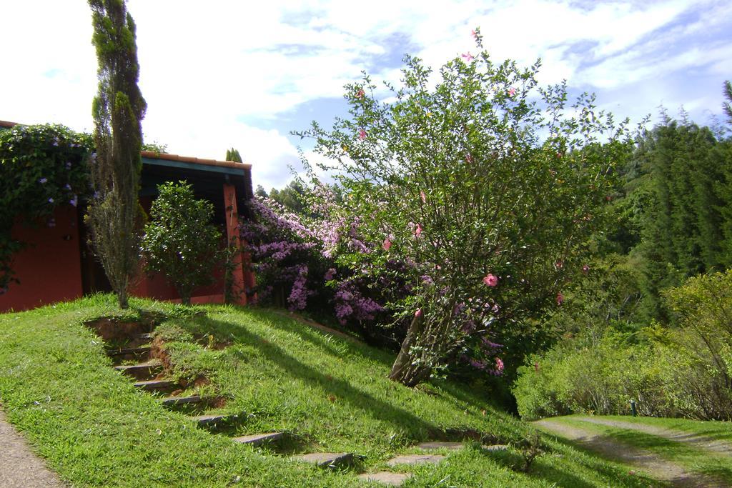 Pousada Passaredo Montanha Ibiúna エクステリア 写真
